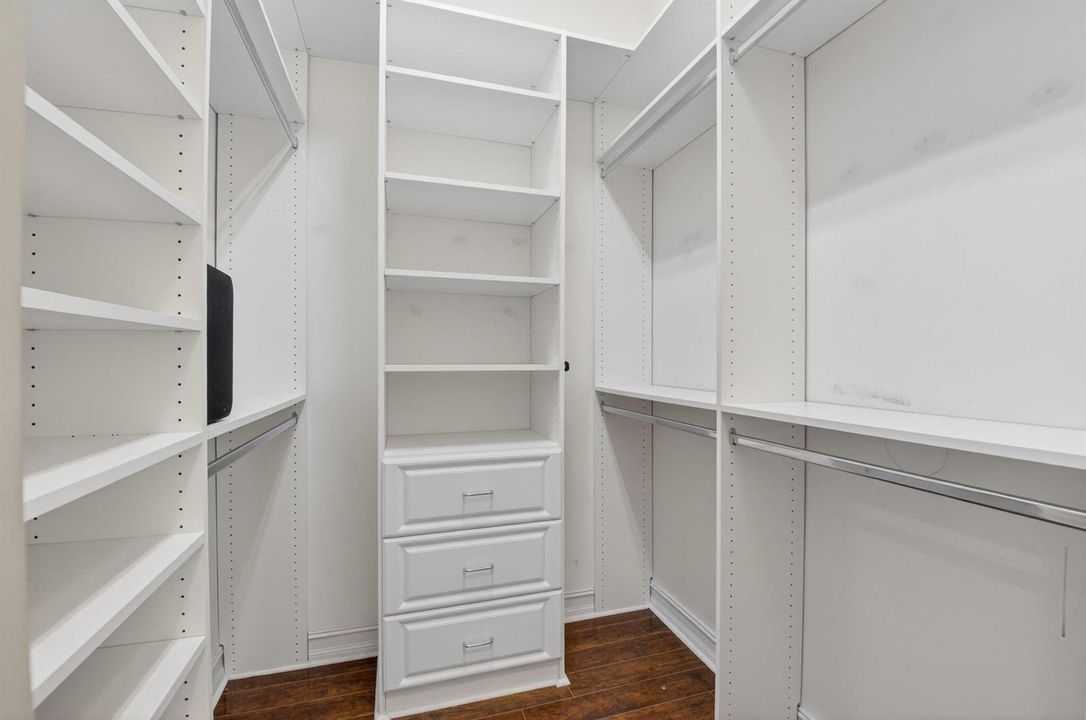 Primary Suite Closets