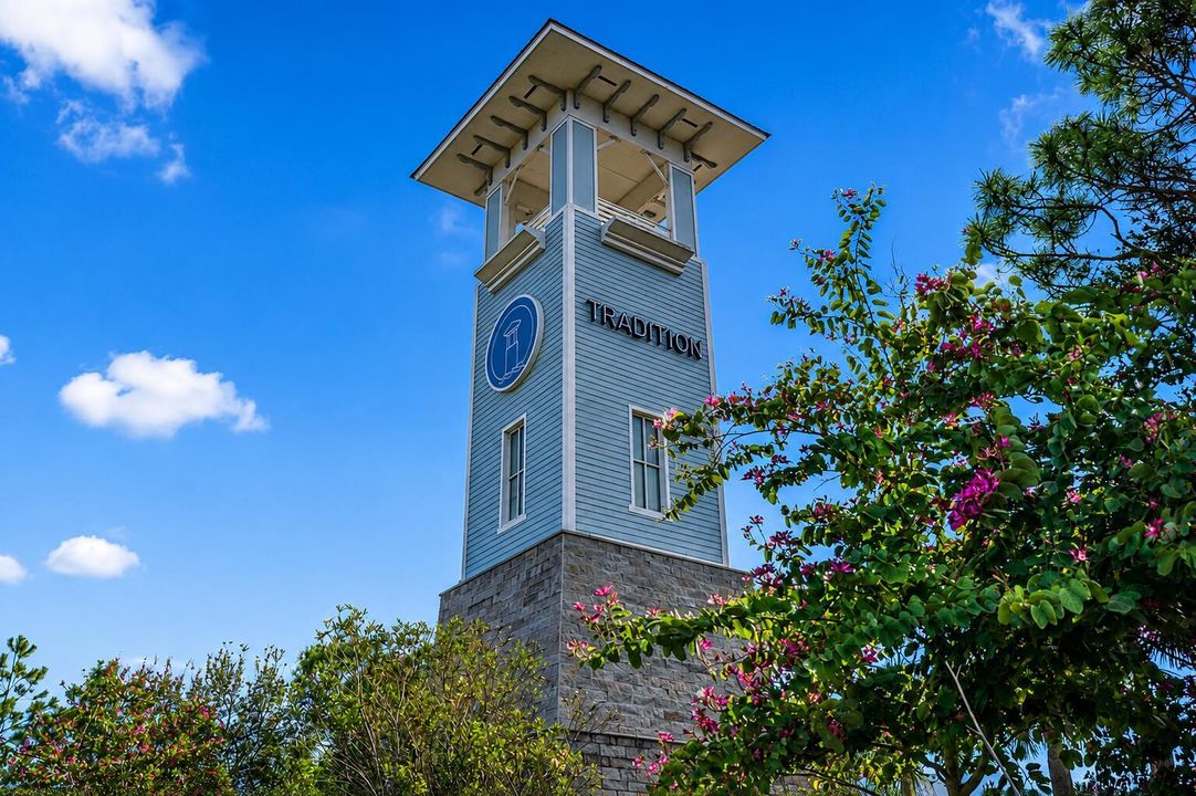 Traditiona tower