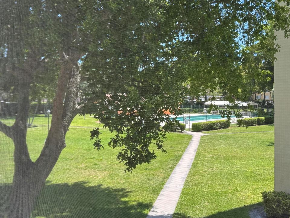 Community Pool & Greenspace