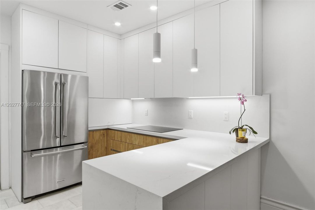 Quartz countertops