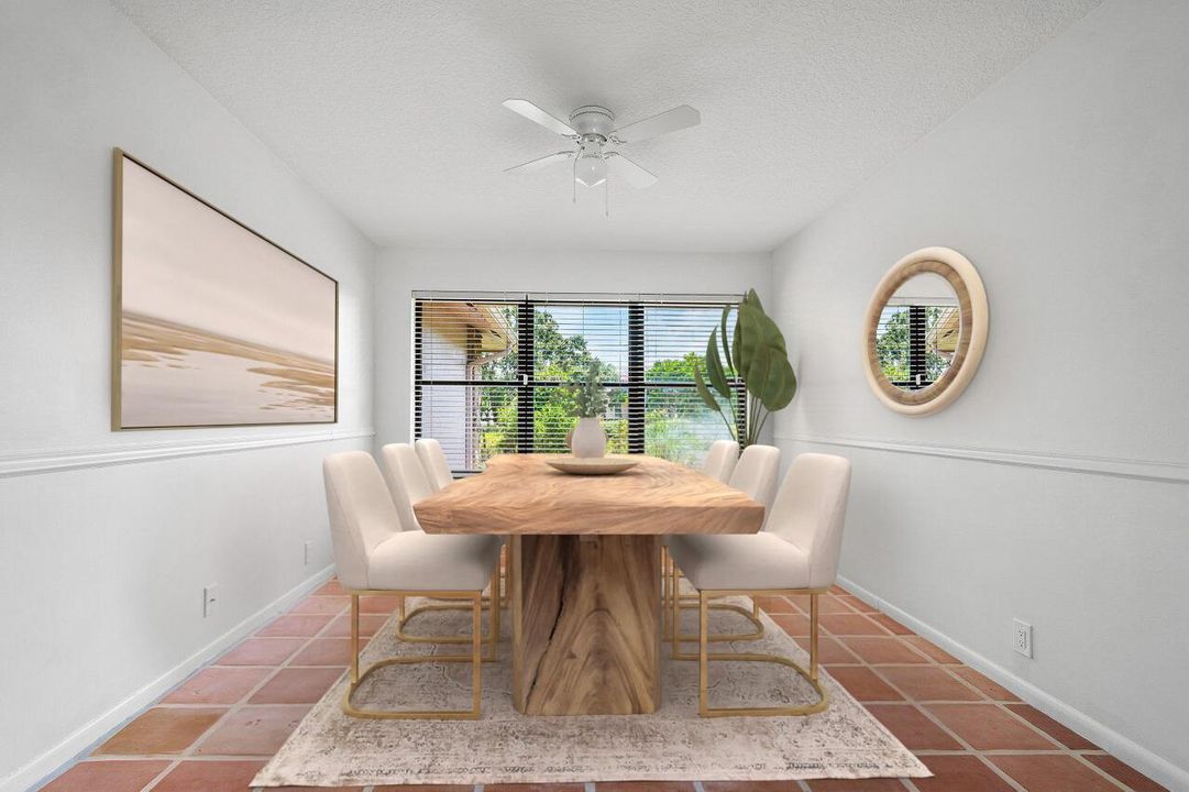 STAGED Dining Virtual