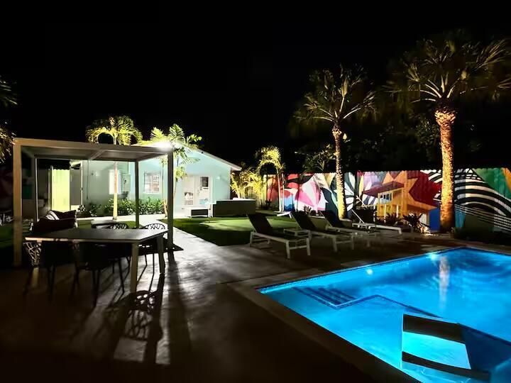 Night Time View