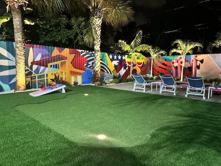 Night Time Putting