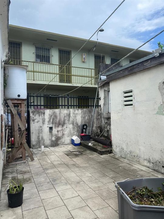 patio
