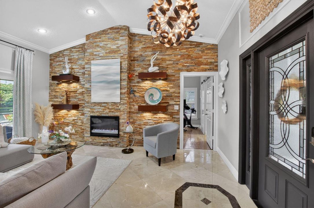 Fireplace