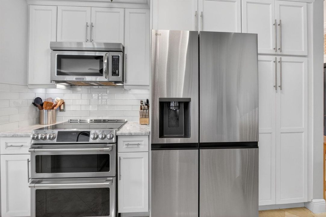 Stainless Appliances