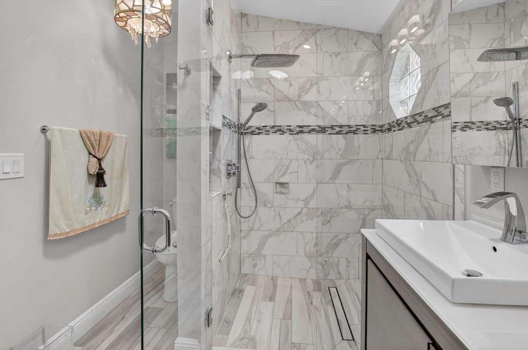Custom Shower