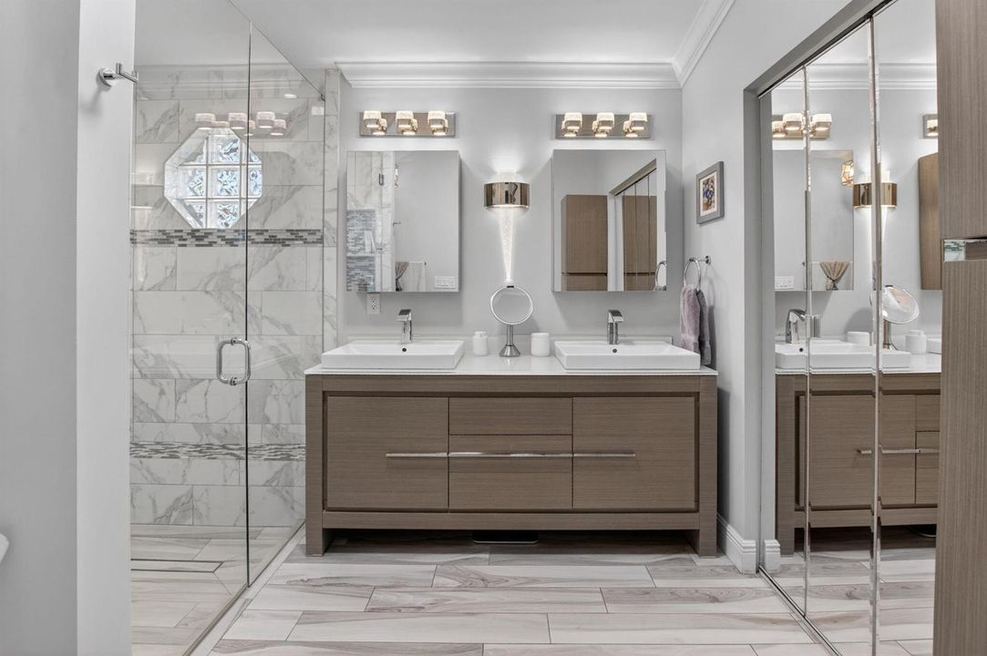 Upgraded Bathroom