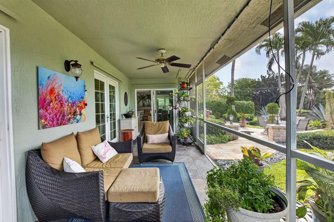 Covered Patio