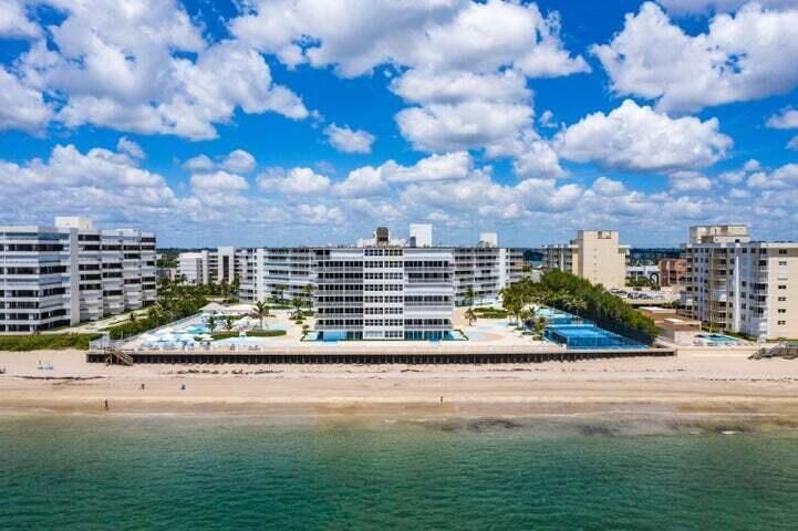 Ocean Front Unit