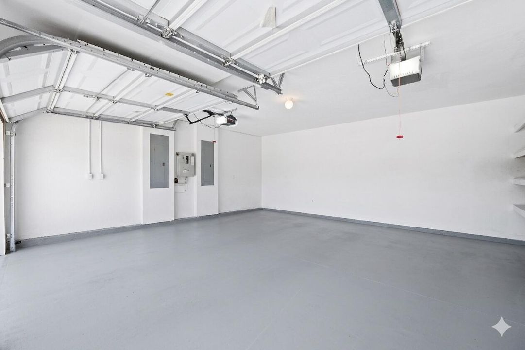 Garage Interior