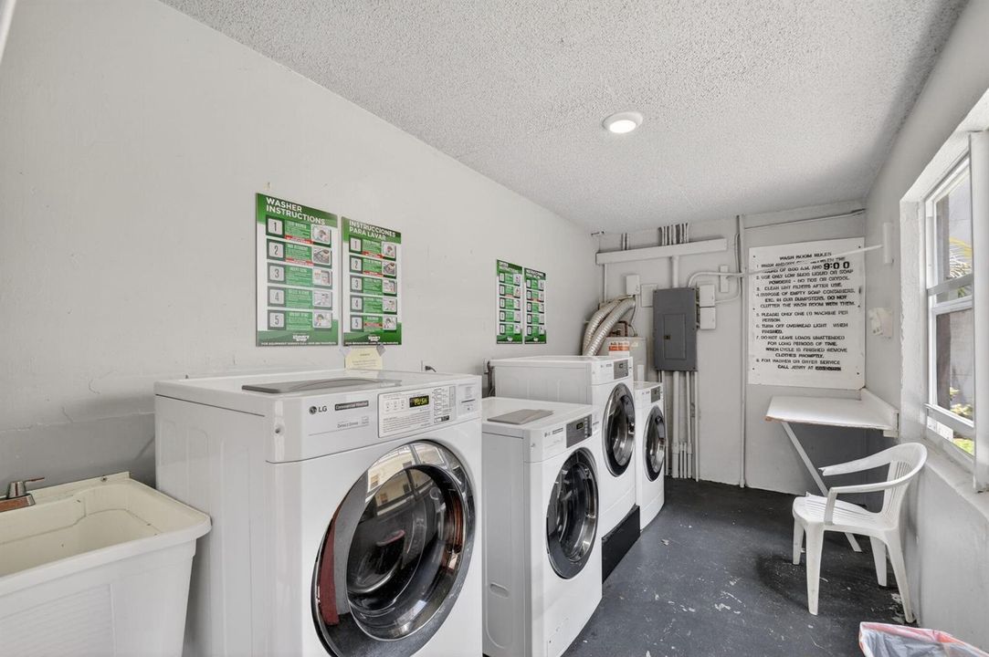 Community Laundry