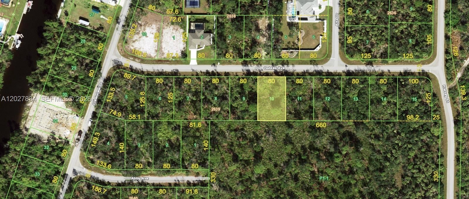 Activo con contrato: $22,333 (0.23 acres)