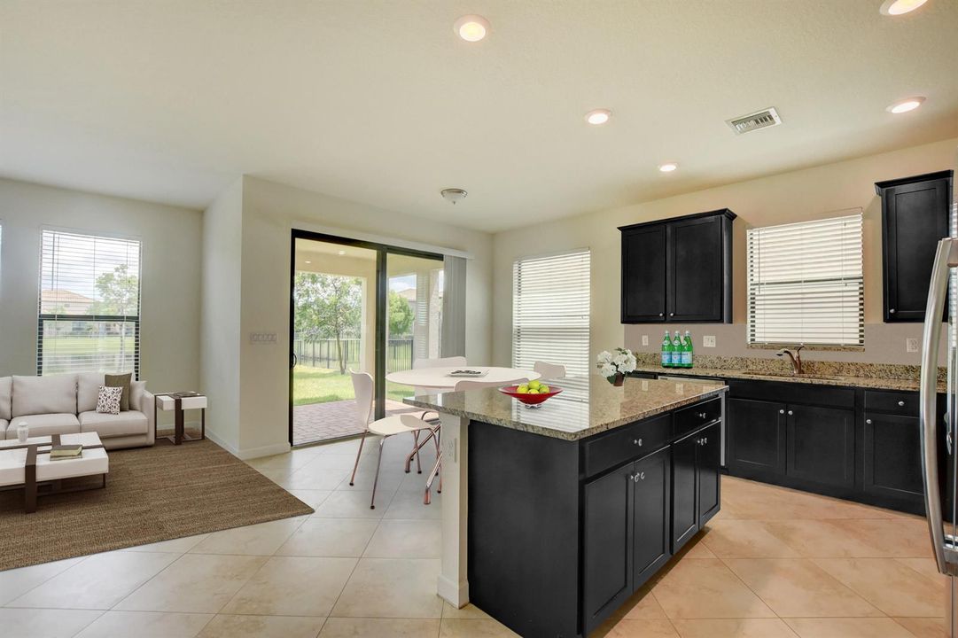 open kitchen