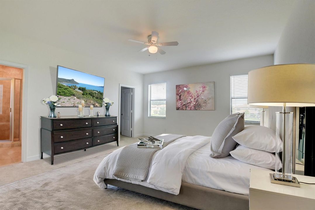 Master suite