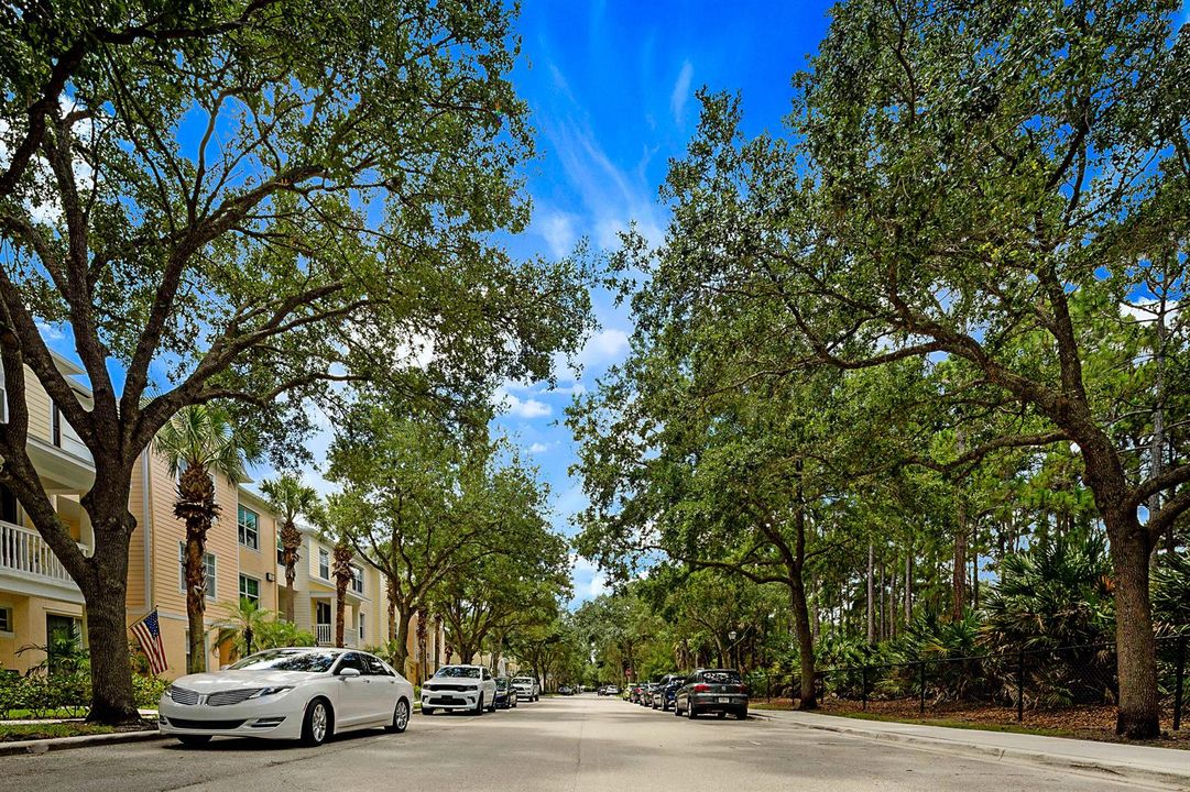 Street extra parking
