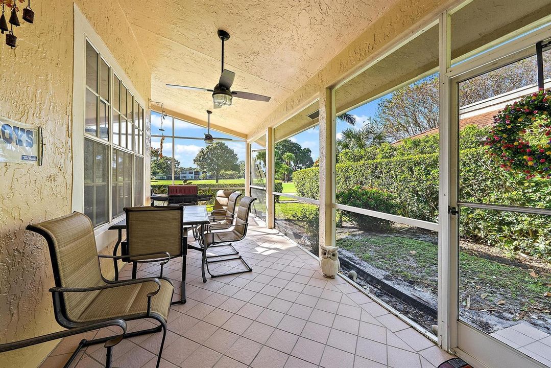 Screened Patio