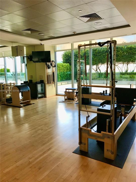 Pilates room