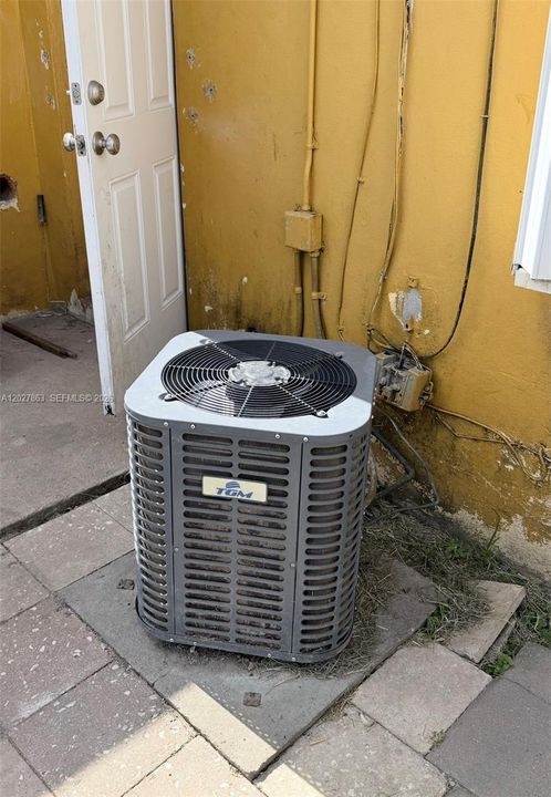 Exterior a/c View