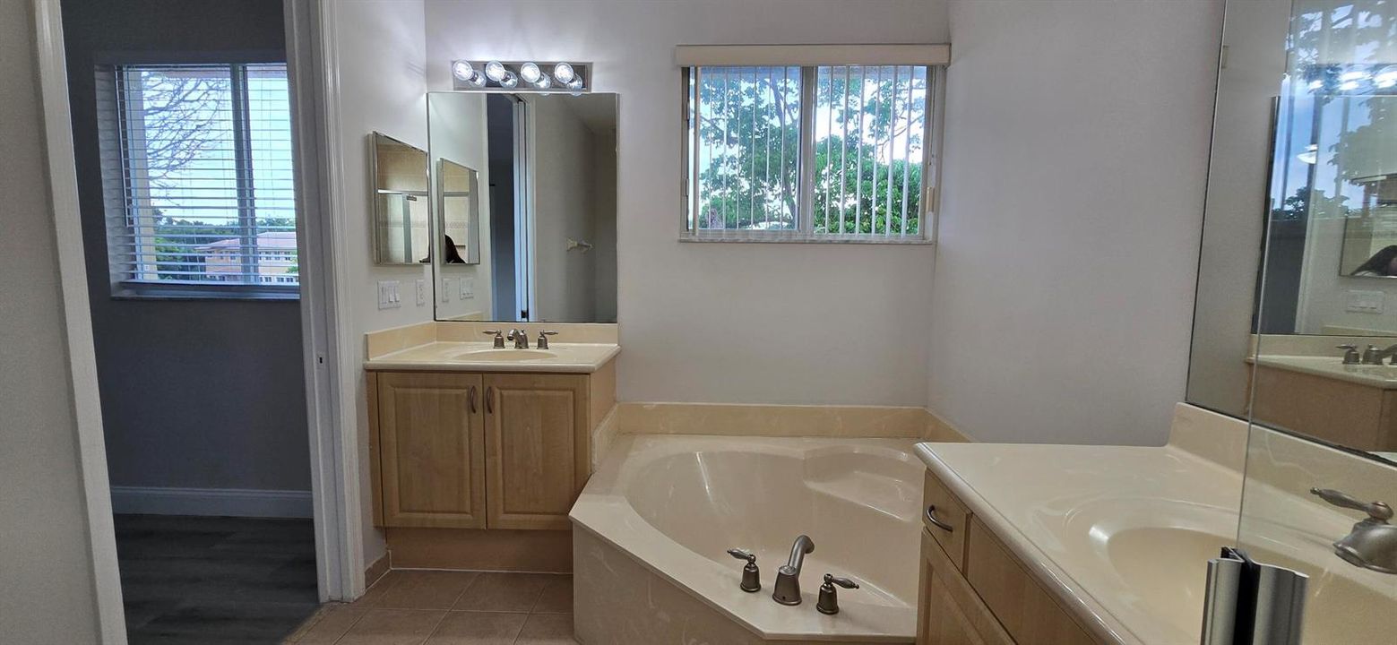Primary bathroom