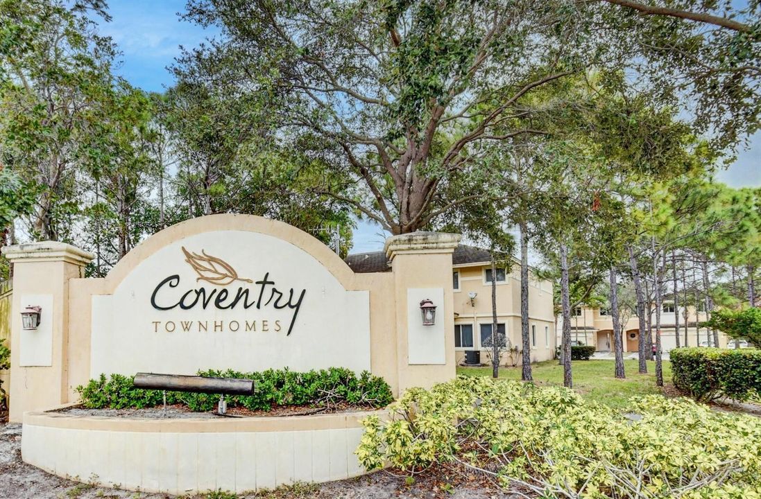 Coventry sign
