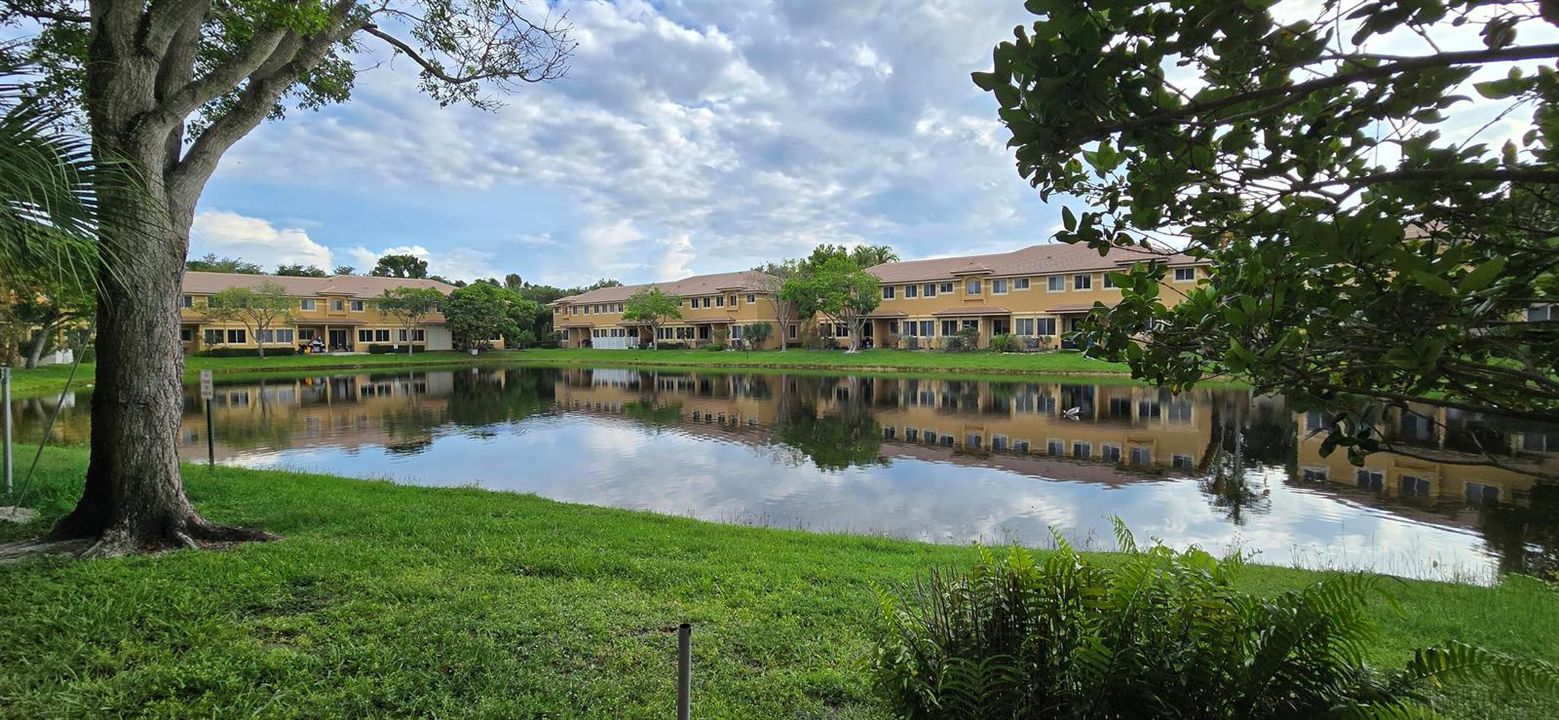 Lake view townhome