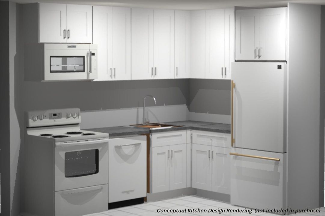 304Golfview304-Conceptual Kitchen Render
