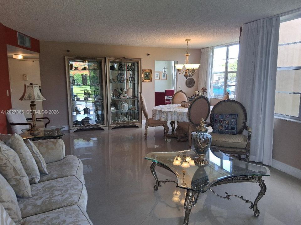 and Dining room