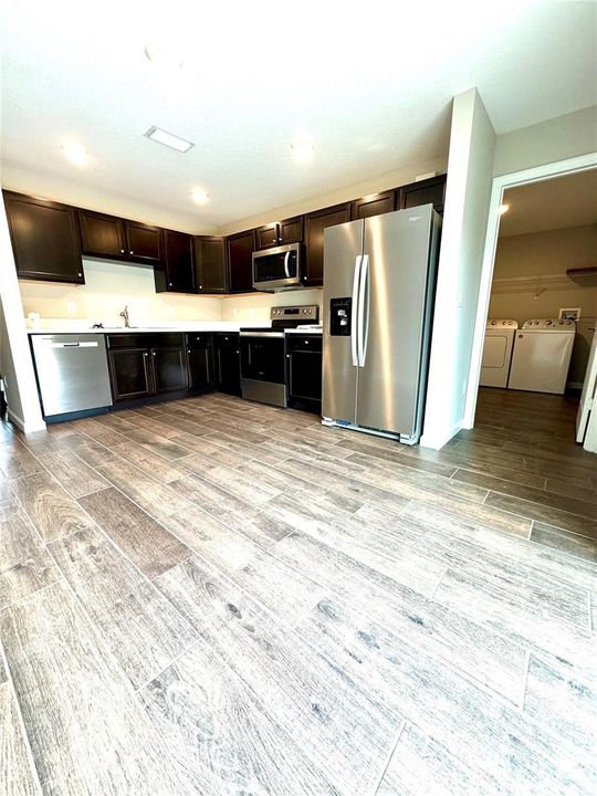 Kitchen & Nook Area