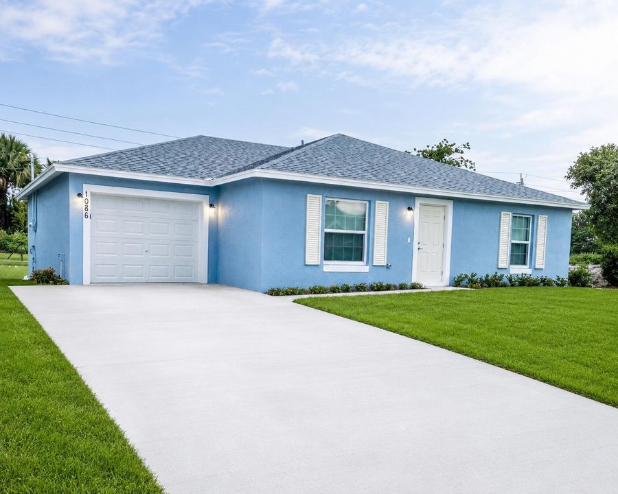 Front of Home