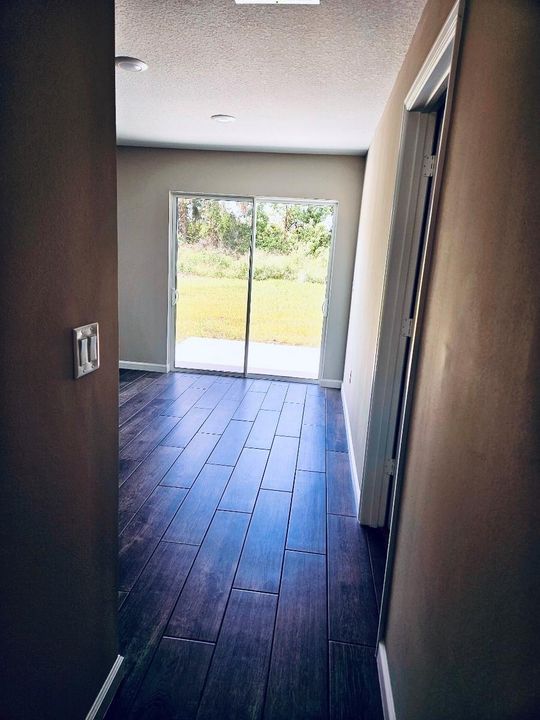 Hallway to Kitchen