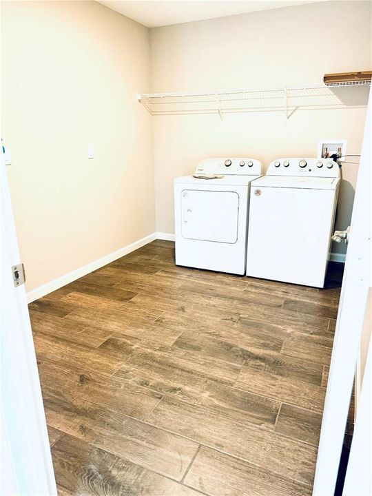 Laundry Room to Garage Door