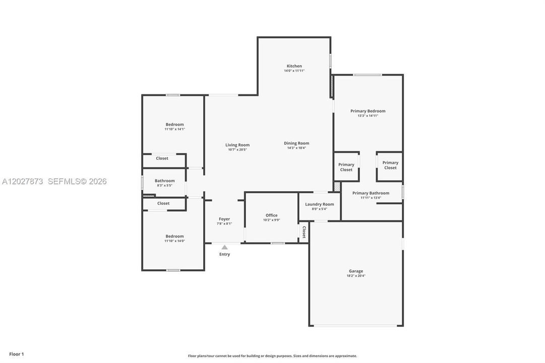 For Sale: $364,900 (4 beds, 2 baths, 1842 Square Feet)