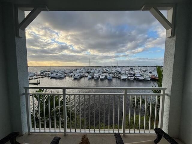 marina view