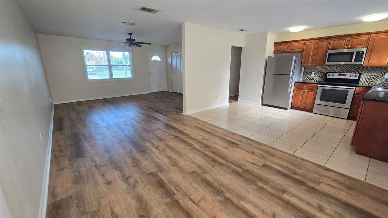 Open Floor Plan