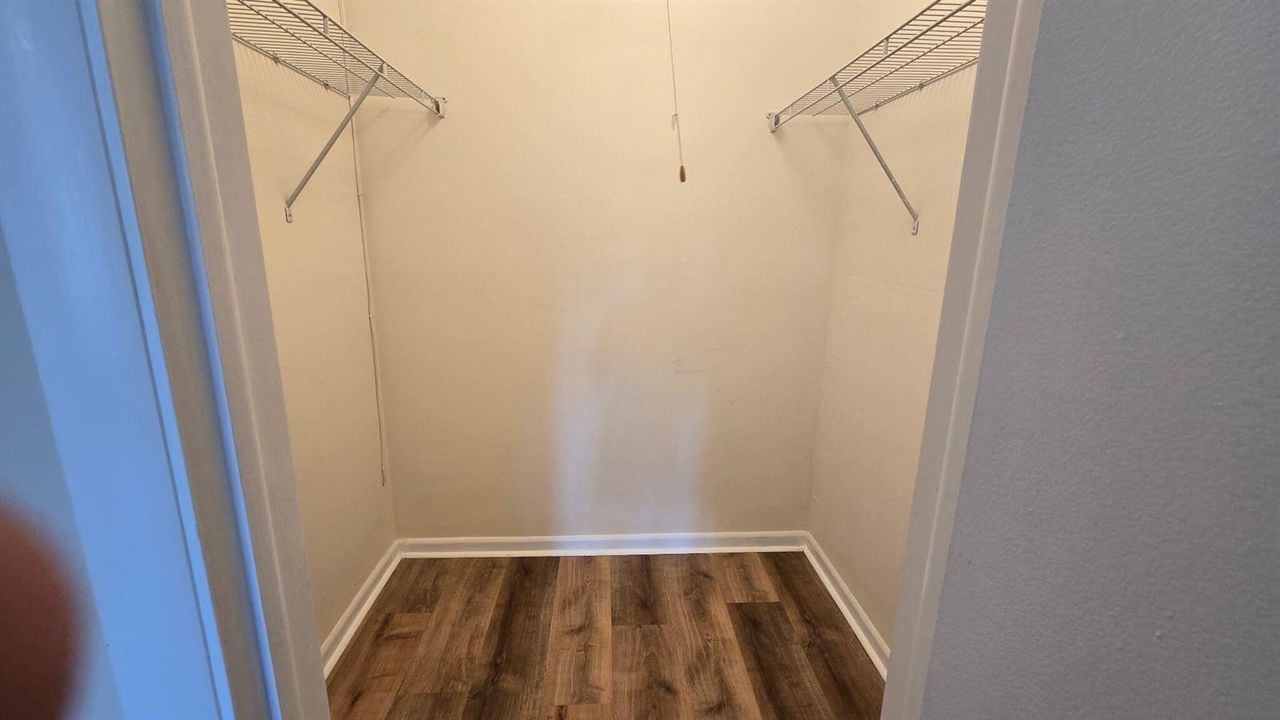 Primary Closet