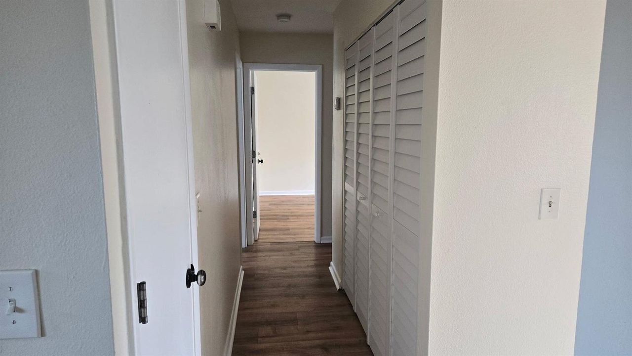 Laundry Closet