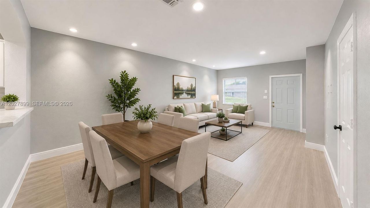 Living Room (Virtually Staged)