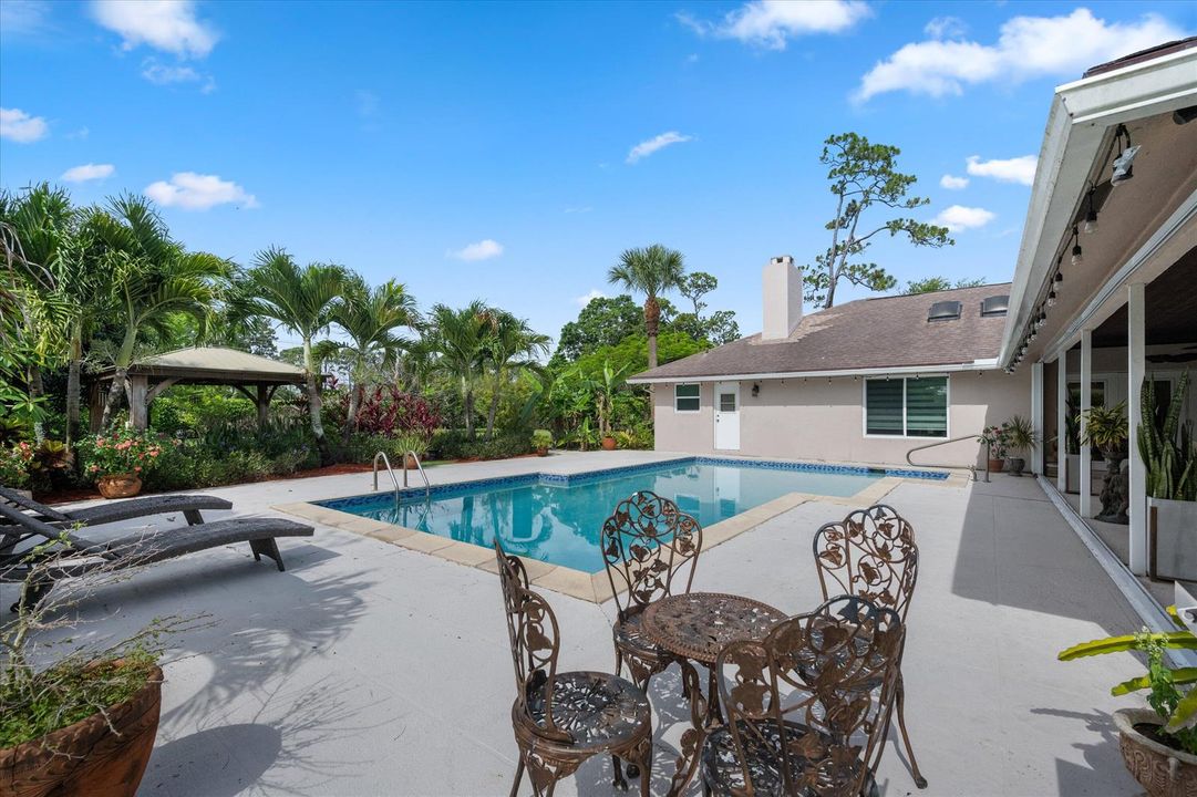 Pool Deck