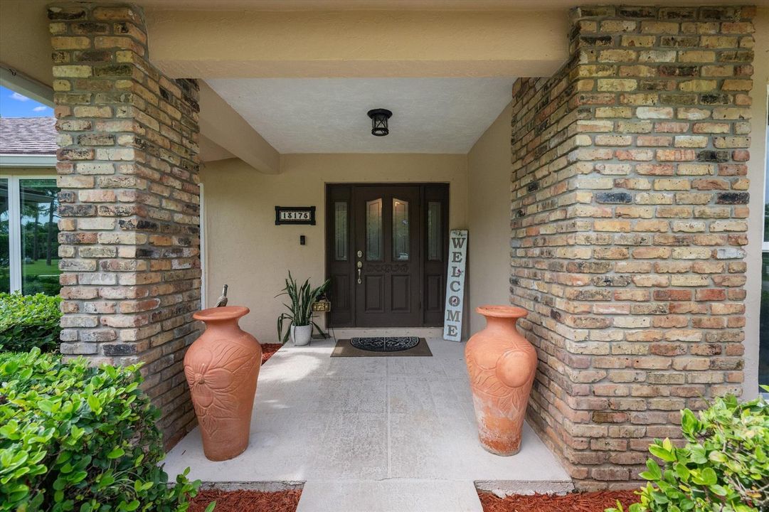 Front Entrance