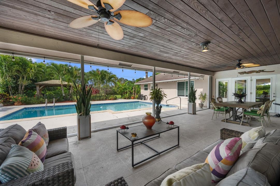 Covered Patio