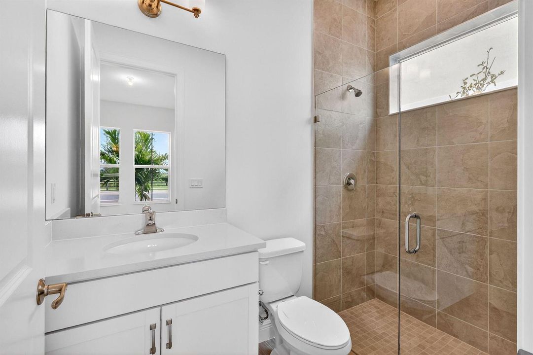 First floor bath