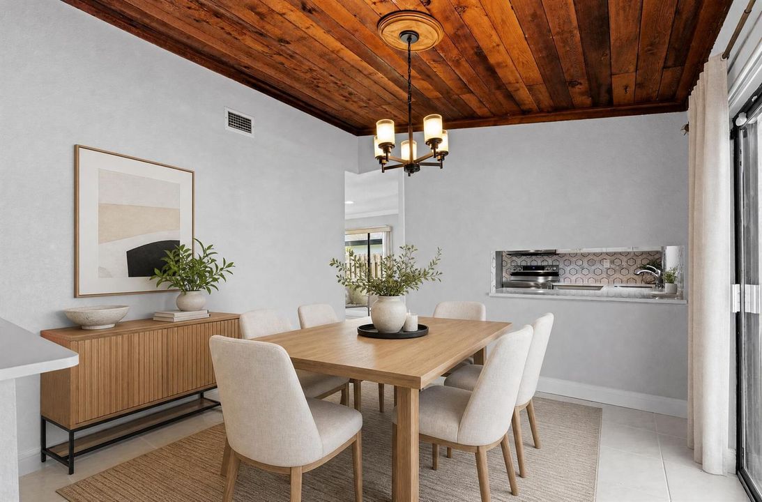 701 NW 48th Ave - Dining Staged