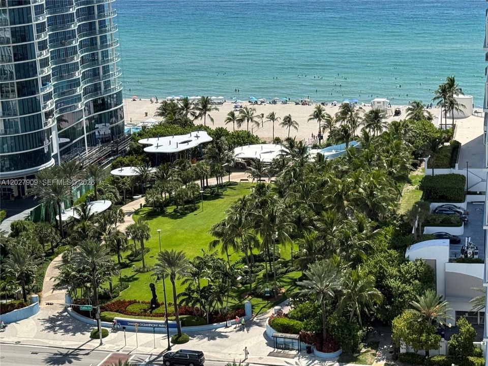 Beach park