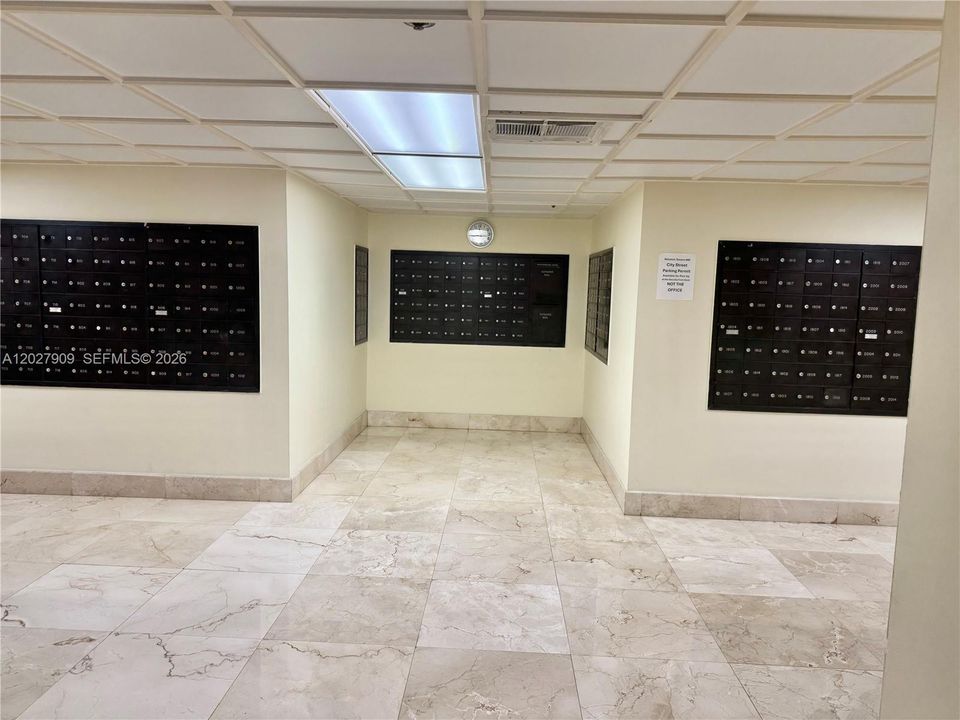 Mail Room