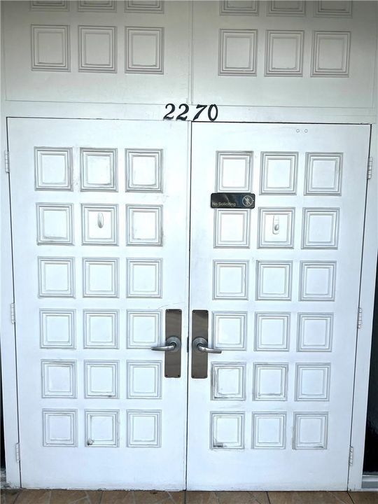 BUILDING ENTRY