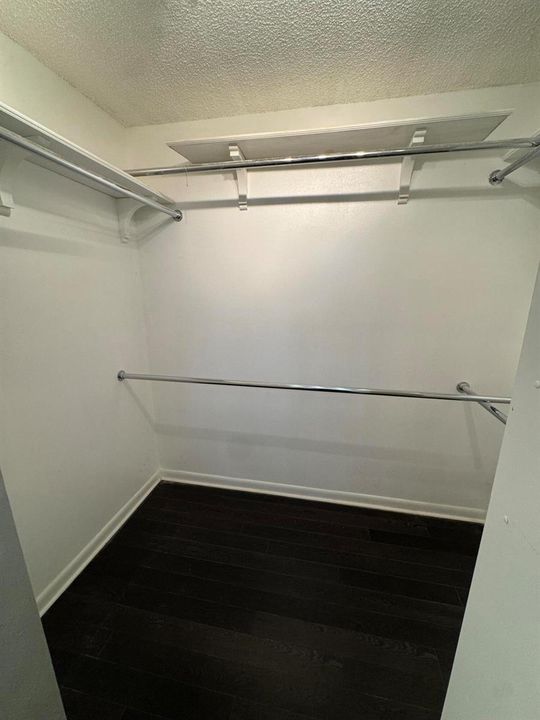 Master closet