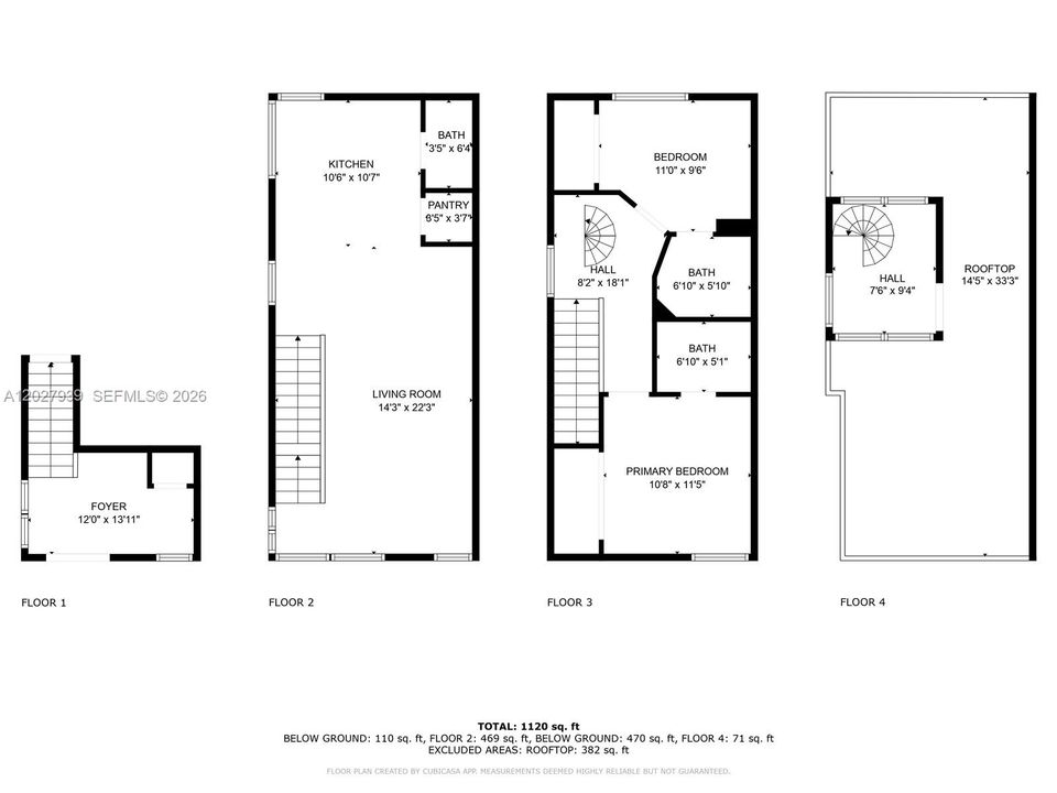 For Rent: $4,200 (2 beds, 12 baths, 9705 Square Feet)