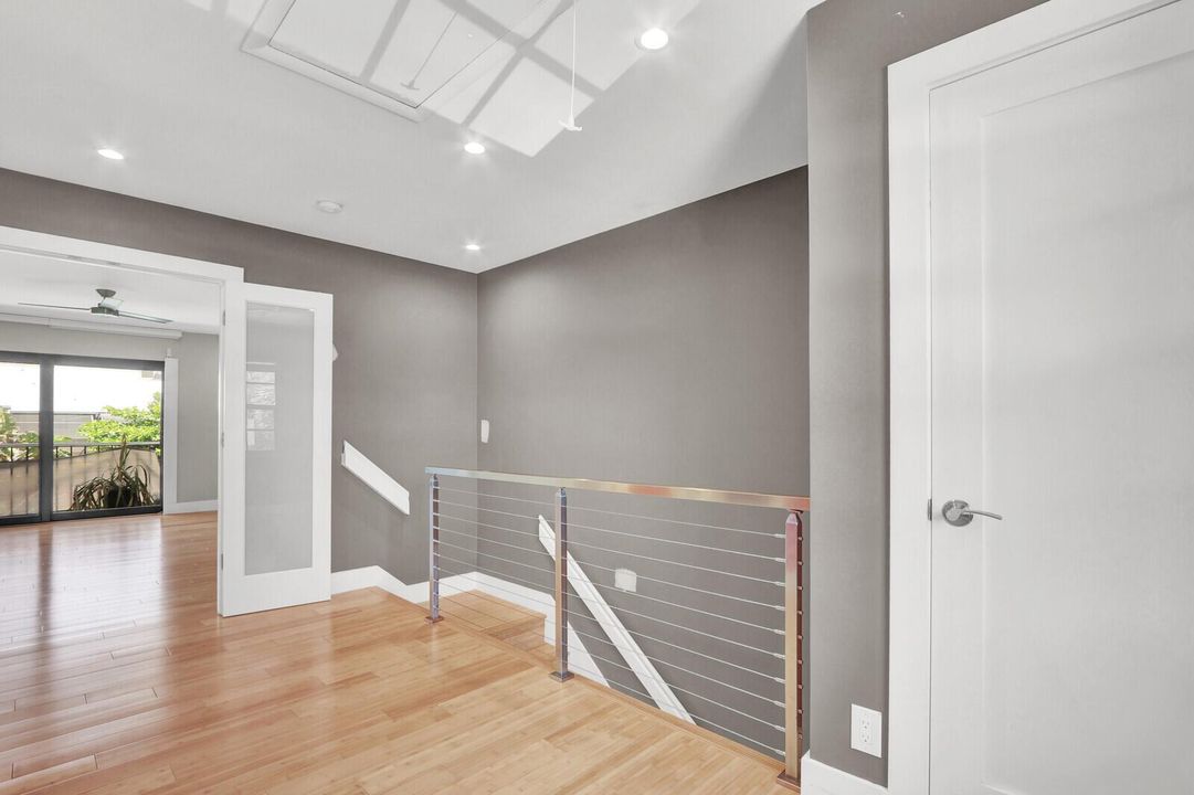 Upstairs Hallway