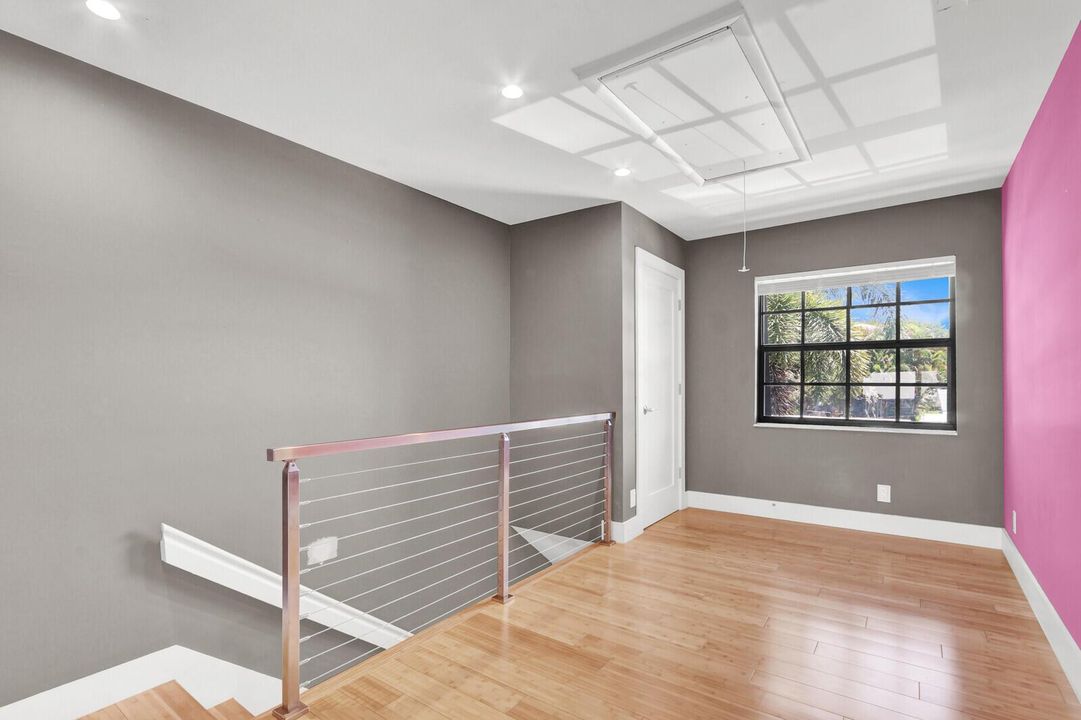 Upstairs Hallway